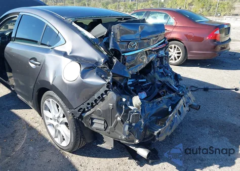 2017 Mazda Mazda6 Touring z USA, uszkodzony, nr VIN JM1GL1V52H1134319